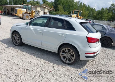 2016 Audi Q3 2.0T Premium Plus из США, поврежденный, VIN WA1GFCFS6GR004867